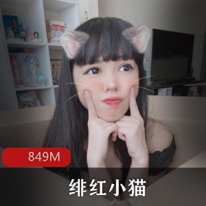 精选：斗鱼网红少女绯红小猫表演合集